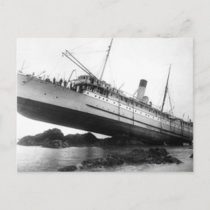 Carte Postale Nous Avons L'Ascenseur : 1910