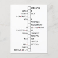 Nous Avons Un Bébé - Fun Faire-part de grossesse