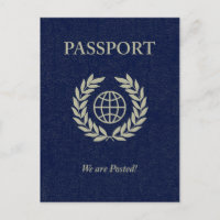 nous avons un passeport