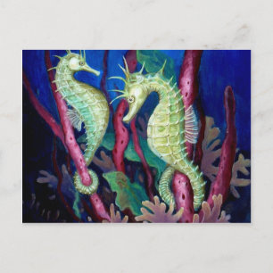 Carte Postale Nous Deux - Seahorse Art