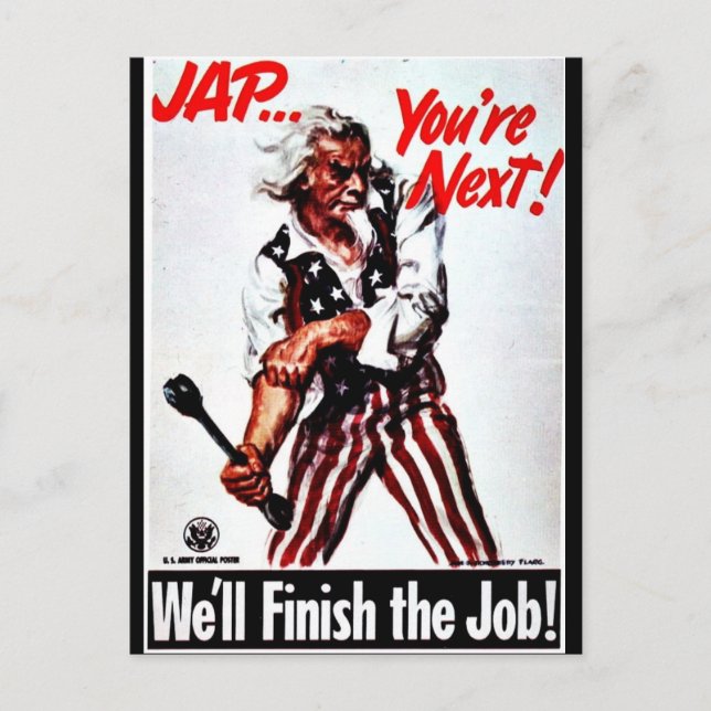 Carte Postale Nous Finirons Le Travail ! (Devant)