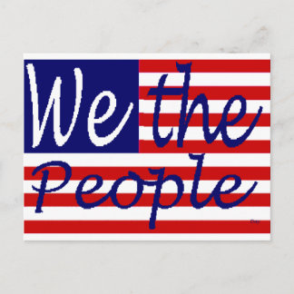 Carte Postale Nous le peuple