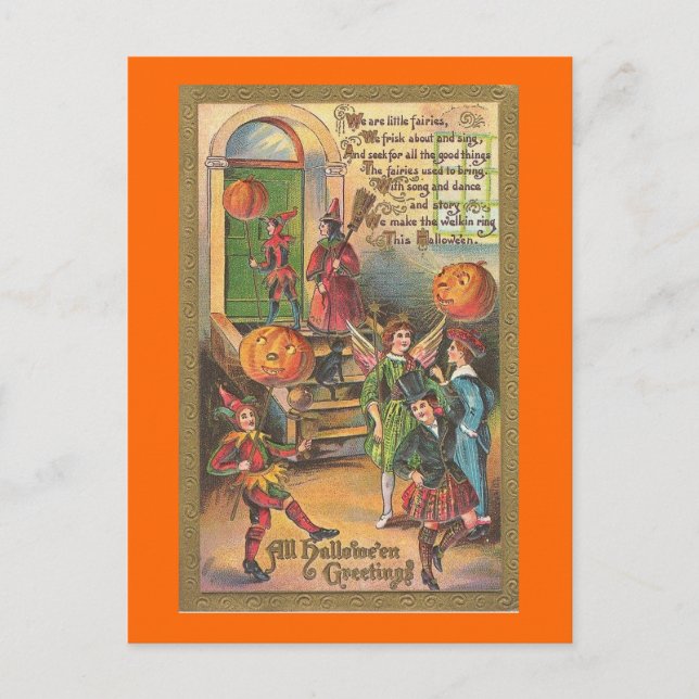 Carte Postale Nous sommes de petites fées (Devant)