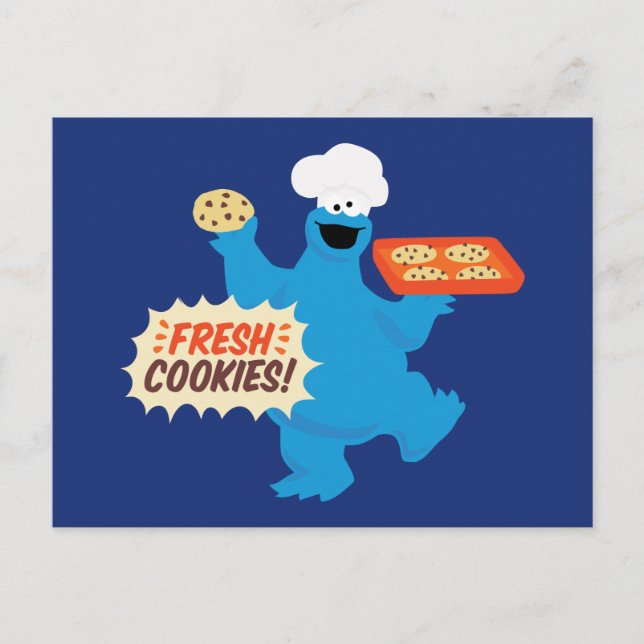 Carte Postale Nous sommes des gourmands | Cookies frais ! (Devant)