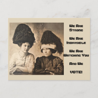 Carte postale: Nous Sommes Forts, Nous Sommes Indi