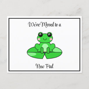 Carte Postale Nous sommes passés à un nouveau pad