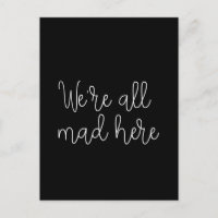 Nous sommes tous en colère ici