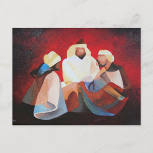 Carte Postale Nous Trois Rois Les Sages Hommes De Noël