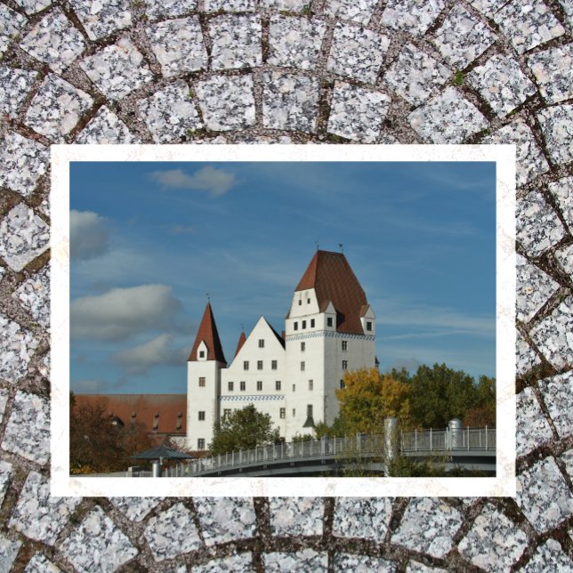 Carte Postale Nouveau Château, Bavière, Allemagne (Créateur téléchargé)