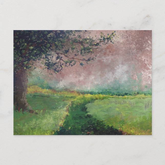 Carte Postale Nouveau chemin (Devant)