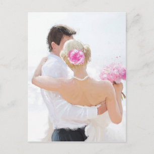 Carte Postale Nouveau couple