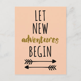 Carte Postale Nouveau devis Aventures