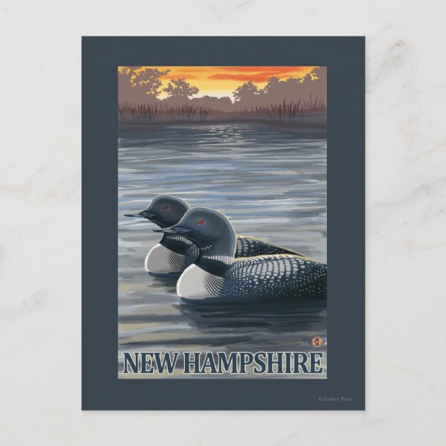 Carte Postale Nouveau dingue de HampshireCommon (Devant)