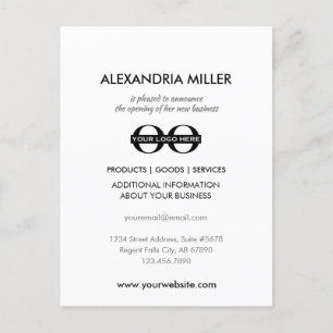 Carte Postale Nouveau Faire-part