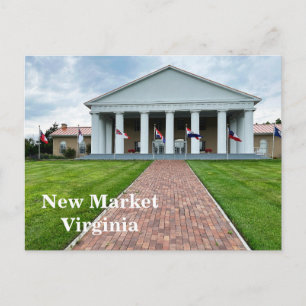 Carte Postale Nouveau marché Virginie