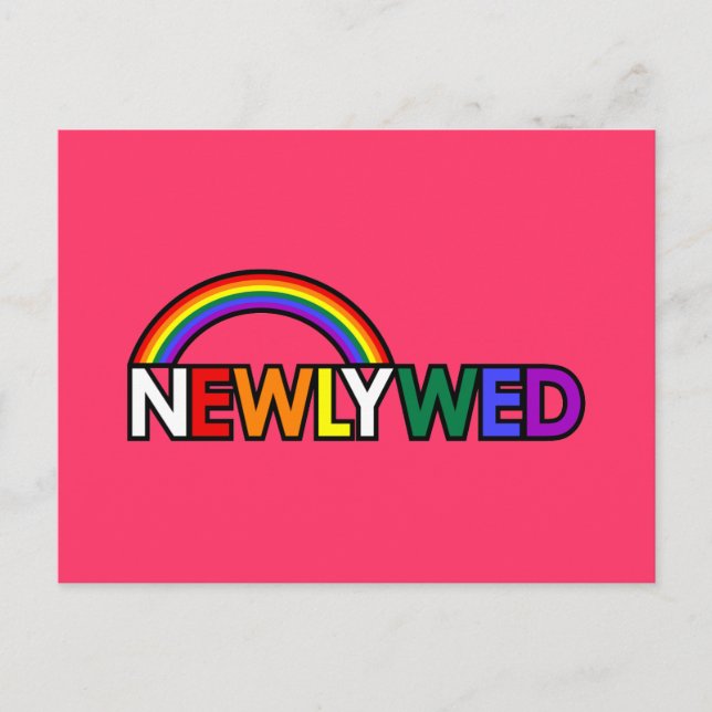 Carte postale NOUVEAU MARIÉ (Devant)