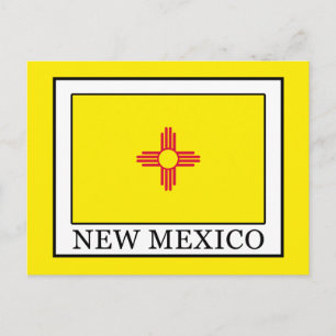 Carte Postale Nouveau-Mexique
