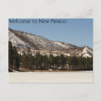 Carte postale Nouveau Mexique