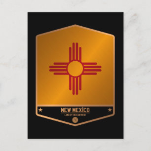 Carte Postale Nouveau-Mexique