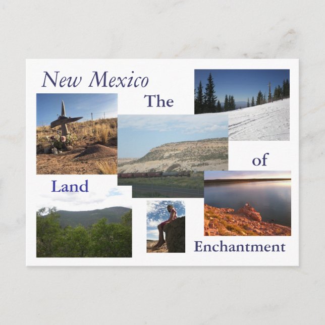 Carte Postale Nouveau-Mexique (Devant)