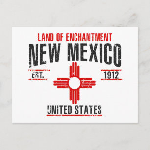 Carte Postale Nouveau-Mexique