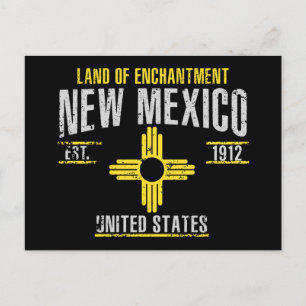 Carte Postale Nouveau-Mexique