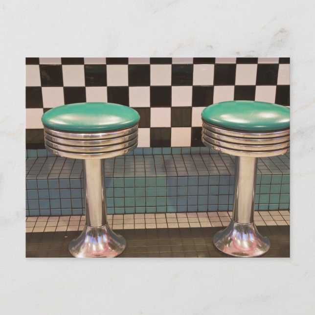 Carte Postale Nouveau-Mexique, Albuquerque. Le 66 Diner (Devant)