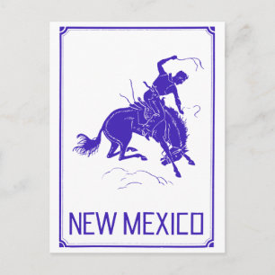 Carte Postale Nouveau-Mexique vintage