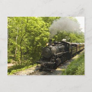 Carte Postale Nouveau moteur à vapeur Hope Numéro 40
