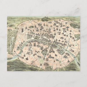 Carte Postale Nouveau Paris Monumental