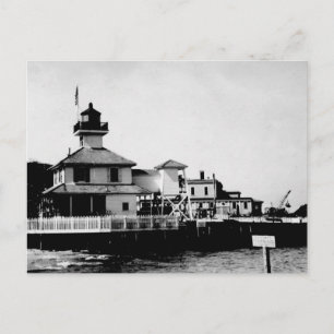 Carte Postale Nouveau phare de Canal