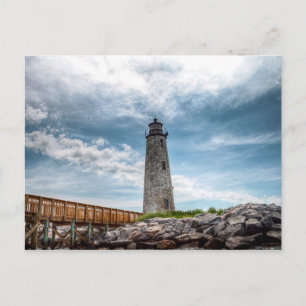 Carte Postale Nouveau Point Comfort Lighthouse Port Haywood, VA