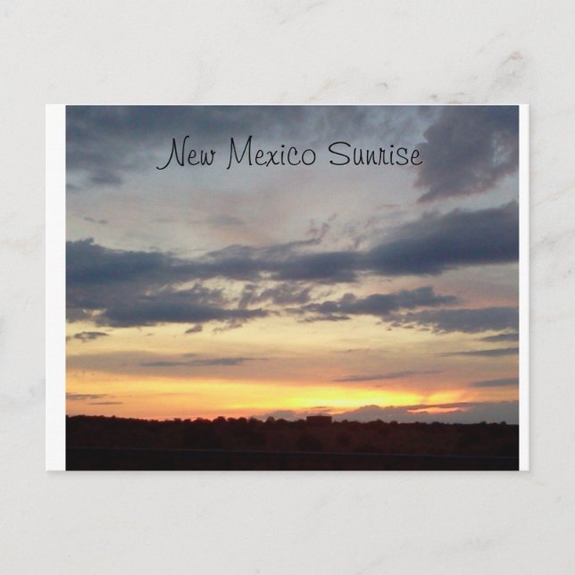 Carte Postale Nouveau soleil mexicain (Devant)