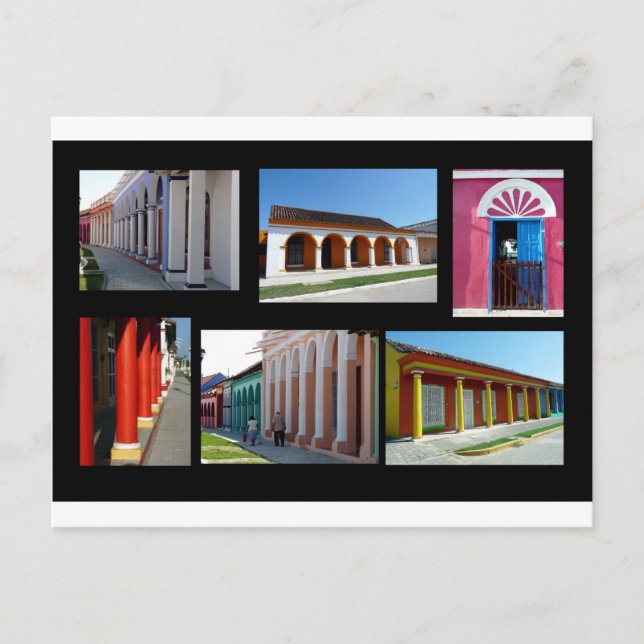 Carte Postale Nouveau Tlacotalpan-2011 (Devant)