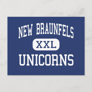 Carte Postale Nouveaux Braunfels - Unicornes - Élevé - Nouveaux 