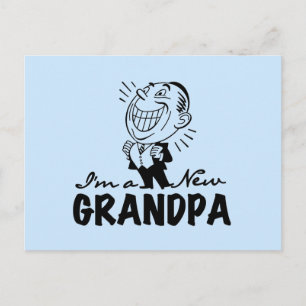 Carte Postale Nouveaux T-shirts et cadeaux de sourire de