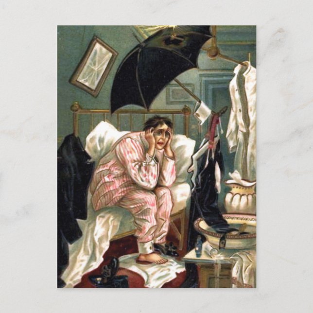 Carte Postale Nouvel an de la fête (Devant)