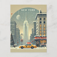 Nouvel An Noël à New York | Vacances de la Statue 