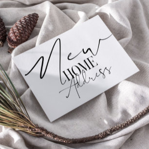Carte Postale Nouvelle adresse
