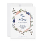 Nouvelle adresse | Floral Geometry Moving Faire-pa