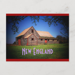 Carte postale Nouvelle-Angleterre
