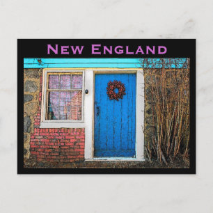 Carte postale Nouvelle-Angleterre