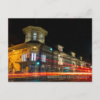 Carte Postale Nouvelle architecture Art déco des Indes esthétiqu