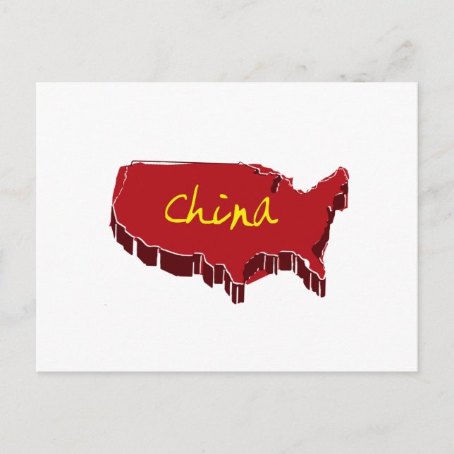 CARTE POSTALE NOUVELLE CHINE (Devant)