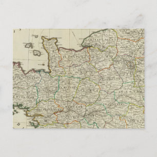 Carte Postale Nouvelle-France