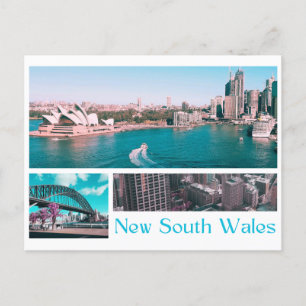 Carte Postale Nouvelle-Galles du Sud