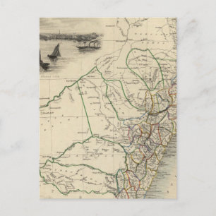 Carte Postale Nouvelle-Galles du Sud