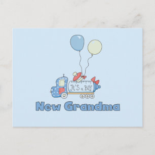 Carte Postale Nouvelle grand-mère de tee-shirts et cadeaux de ca