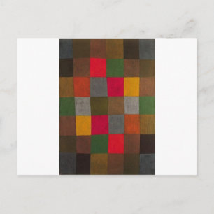 Carte Postale Nouvelle harmonie par Paul Klee