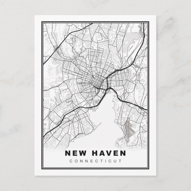 Carte Postale Nouvelle Haven (Devant)